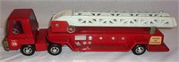 1970's Buddy L pressed steel fire engine.