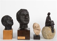 Four Composition Sculptures