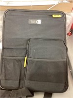 Travel Ready organizer for the back of a seat