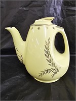 Hall Sundial Canary Yellow Tea Pot