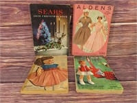 Sears & Aldens Vintage Christmas Catalogues