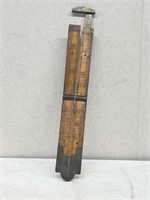 Extension ruler vintage