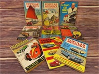 Lot of 1950s Popular Mechanics & Car Magazines