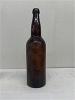 Early Amber bottle