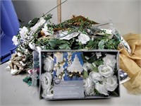 Artificial flowers, 3 inch wedding bells,