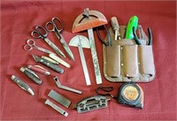 Tool Belt with Pliers & Screwdrivers, Buck