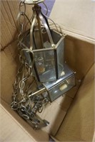 Box lot with Hanging Lights