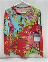 New Cool Menthol Boost Womens Top size L