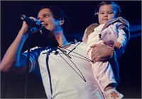 Autograph COA Chris Cornell Photo