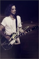 Autograph COA Chris Cornell Photo