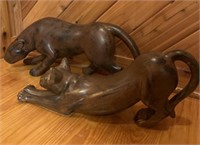 Hickory Ceramic Designs Panthers