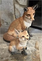 Fox Statues