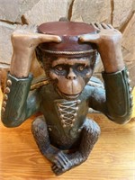 Monkey Pedestal