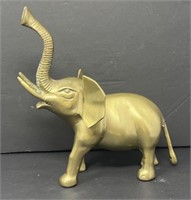 Solid Brass Elephant