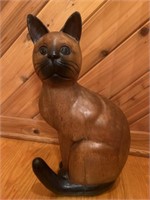 Woodcraft Hand Carved Statue