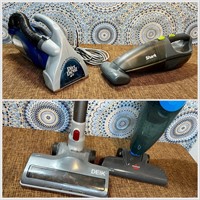 Vacuum Cleaner Lot - Qty 4