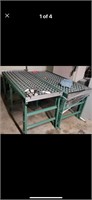 ULine conveyor steel roller balls