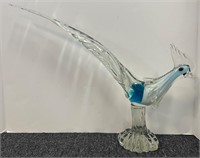 Murano ? Art glass pheasant bird