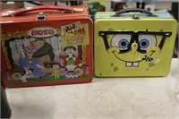 Tin Lunchboxes