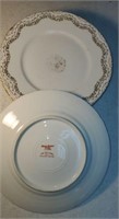 Theodore Haviland Limoges 6 saucers