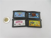 4 jeux Nintendo Game Boy Advance dont Brother