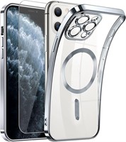 Magnetic Clear for iPhone 11 Pro Case with MagSafe