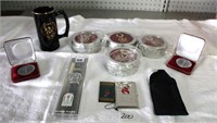 Collectable Olympic Games Items Lot