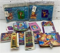 Assorted new Winnie the Pooh items