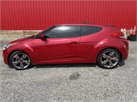 2015 HYUNDAI VELOSTER 75,014 MI Series BASE Exteri