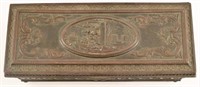 Antique Bronze Box