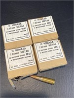 4 Boxes 7.62x39 Ammunition 60 Rounds SKS