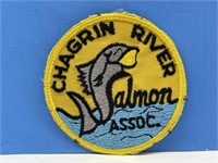 Chagrin River Salmon Association round Crest
