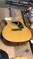Mitchell acoustic guitar