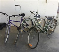 Vintage SCHWINN Bicycle Lot