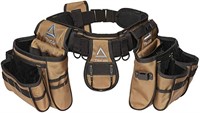 TRICIDI COYOTE BROWN HEAVY DUTY TOOL BELT