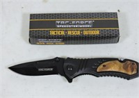 Tatical Rescue knife  new in box