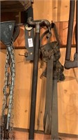 Pipe Bender and Other Assortment of Tools