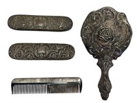 4 Antique Vanity Items