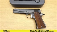 STAR B 9MM MATCHING NUMBERS Pistol. Good Condition