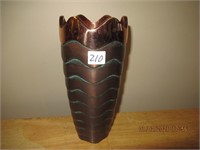 Copper Canyon MTO144  10" Vase  Lisa Smith