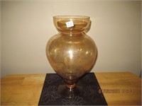 16" Glass Vase