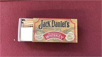 Jack Daniels Tennessee whiskey collectible matches