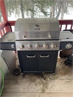 Stainless steel propane grill