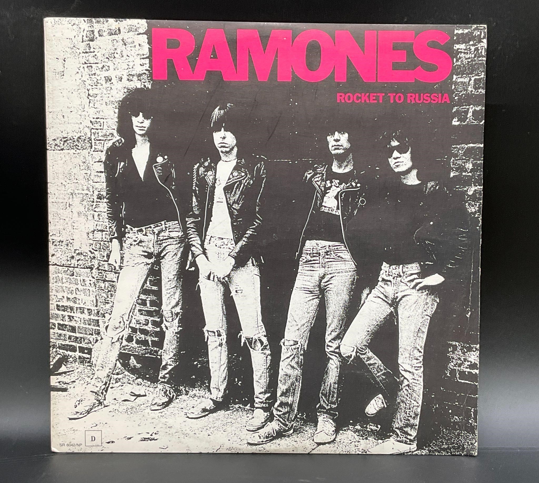 1977 Ramones "Rocket To Russia" Punk OG Import LP