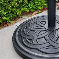 Round Umbrella Stand, 18 inch