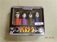 Kiss Pez Collectors Edition