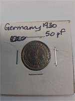 1930 D  GERMANY - WEIMAR REPUBLIC 50