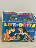 vintage Lite-Brite in original box