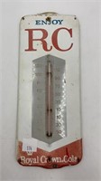Royal Crown Cola thermometer (5.75 x 13.75)