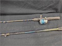 Kids Fishing Pole & Adult Pole Only